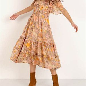 Spell & The Gypsy Amethyst Garden Party Dress Blush